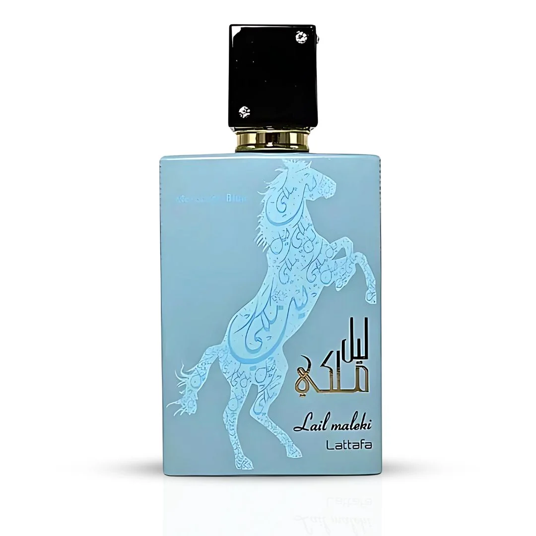 Lail Maleki Moroccan Blue EDP Spray 100ML (3.4 OZ) By Lattafa - Image 2