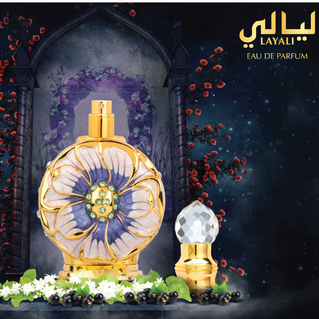 Layali for Women EDP- 50 ML (1.7 oz) by Swiss Arabian - Image 6