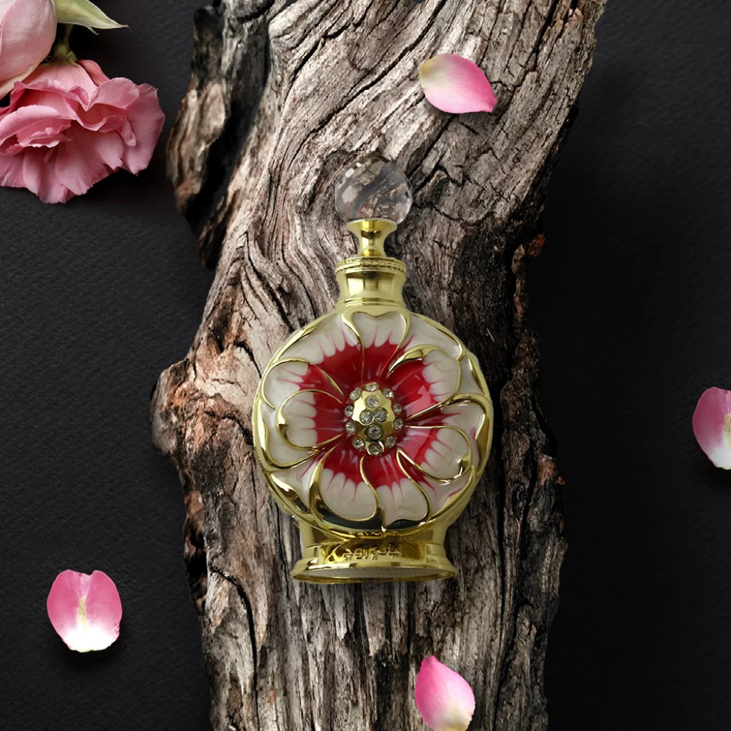 Layali Rouge for Women Perfume Oil - 15 ML (0.5 oz) by Swiss Arabian - Image 3