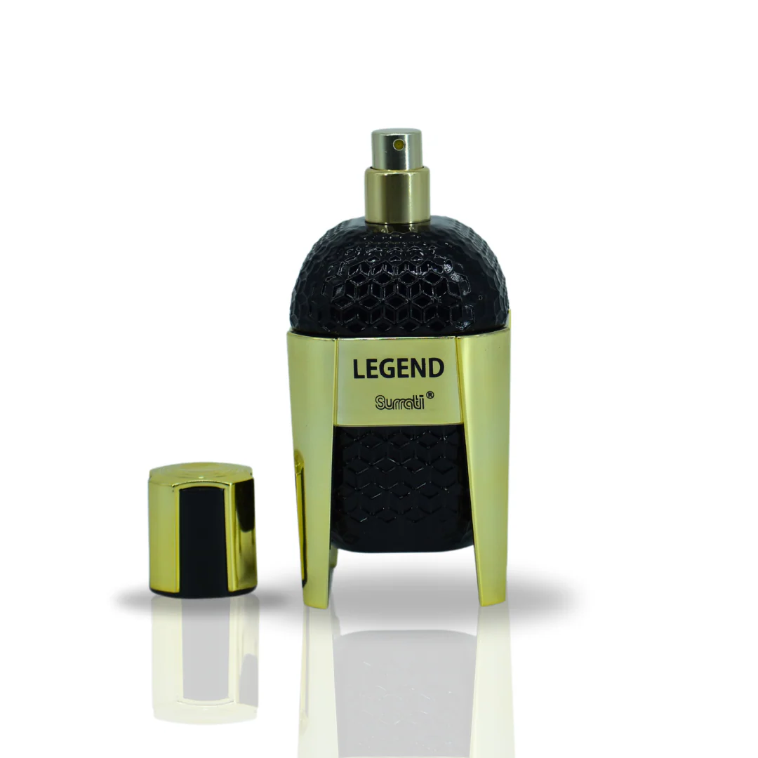 Legend EDP 100ML (3.4 OZ) by SURRATI, Exotic Fragrances for Men & Women. - Image 3
