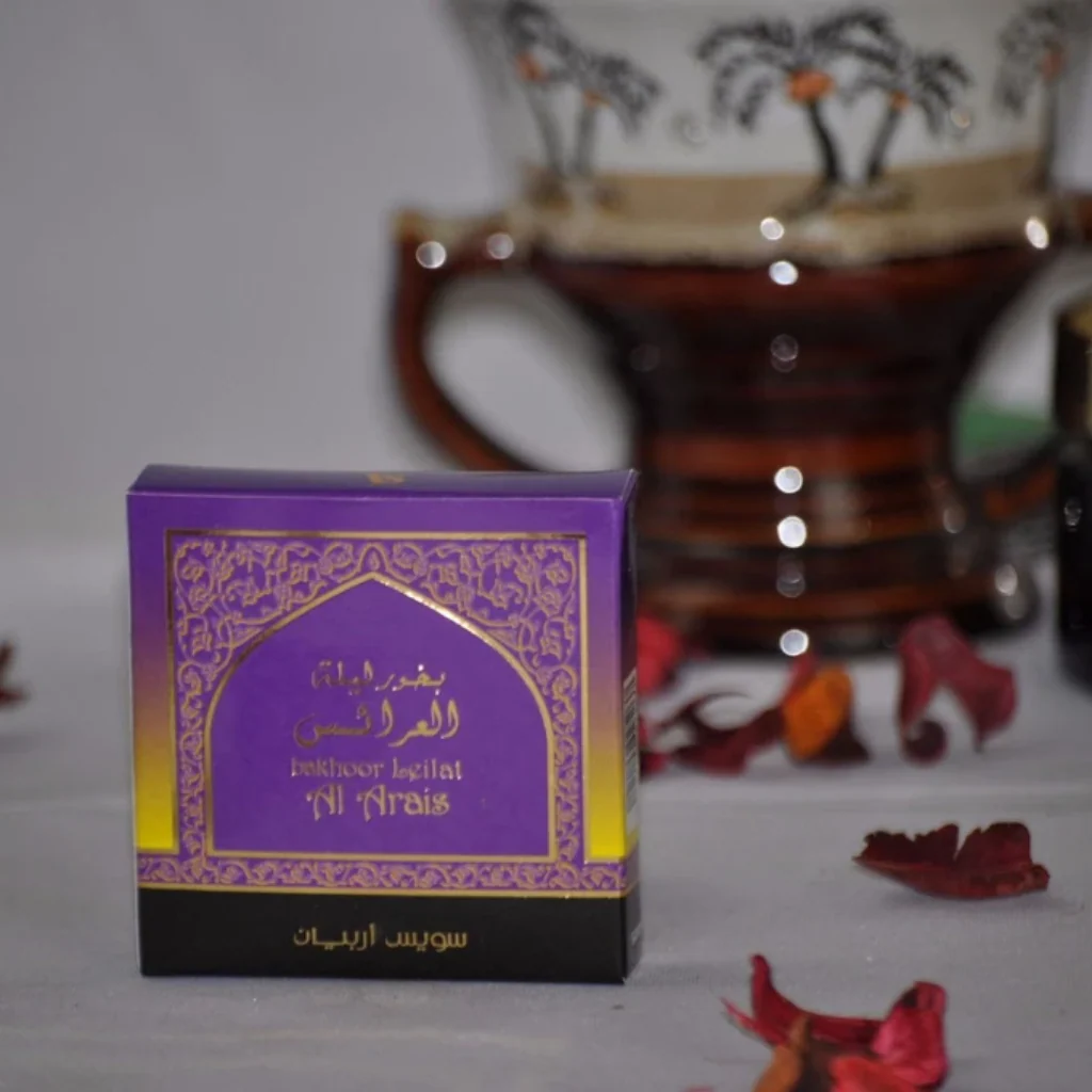 Leilat Al Arais Bakhoor - 40 GM (1.4 oz) by Swiss Arabian - Image 5