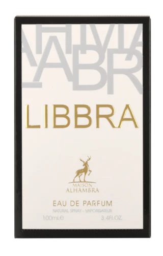Libbra For Women |EDP-100ML/3.4Oz| By Maison Alhambra - Image 2