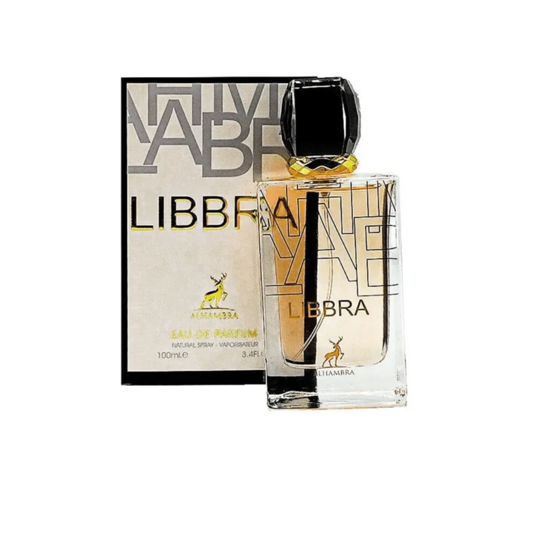 Libbra For Women |EDP-100ML/3.4Oz| By Maison Alhambra - Image 3