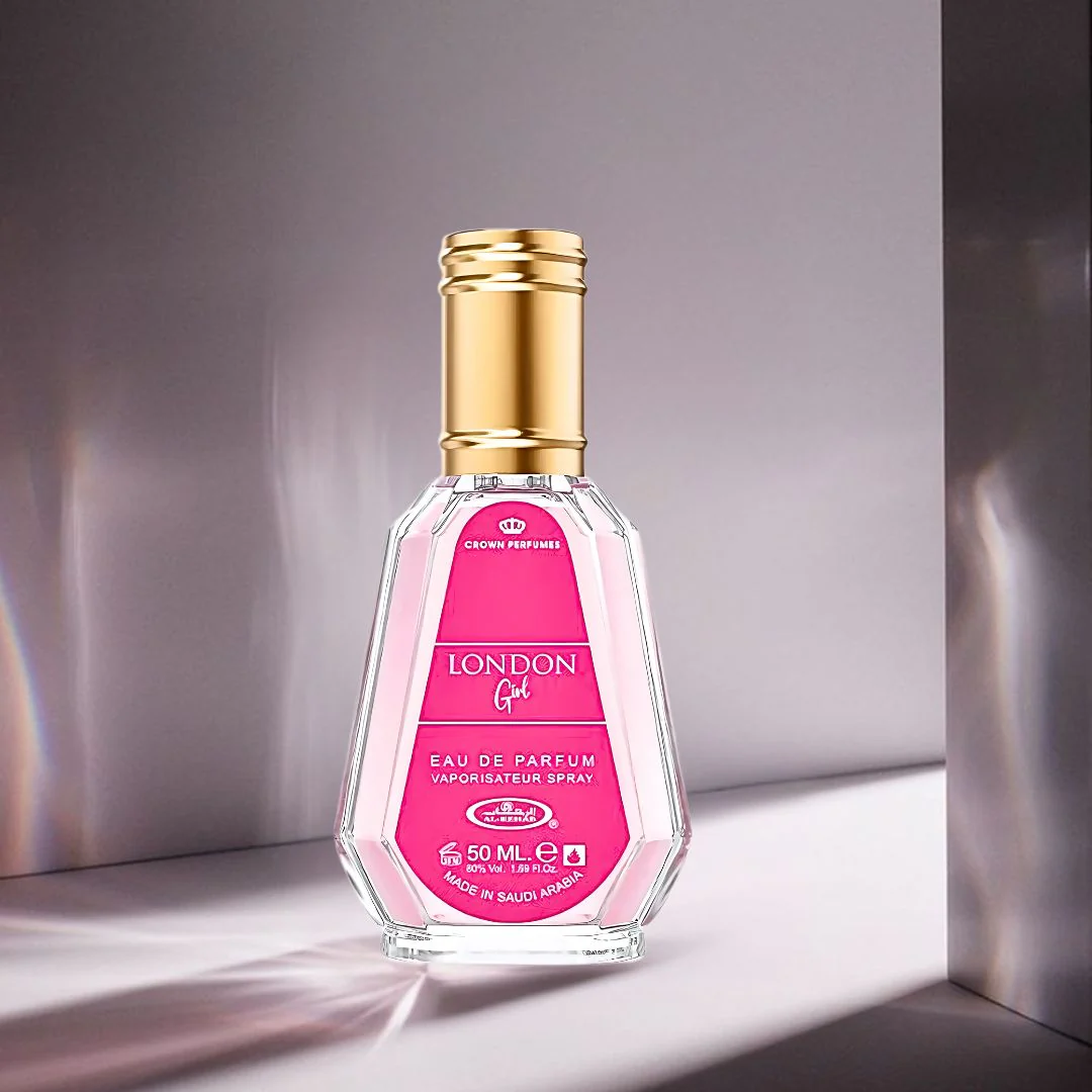 London Girl Eau De Parfum Spray 50ML (1.7 OZ) By Al Rehab | A Sweet & Sophisticated Blend Of Juicy Fruits, Delicate Florals & Vanilla. - Image 6