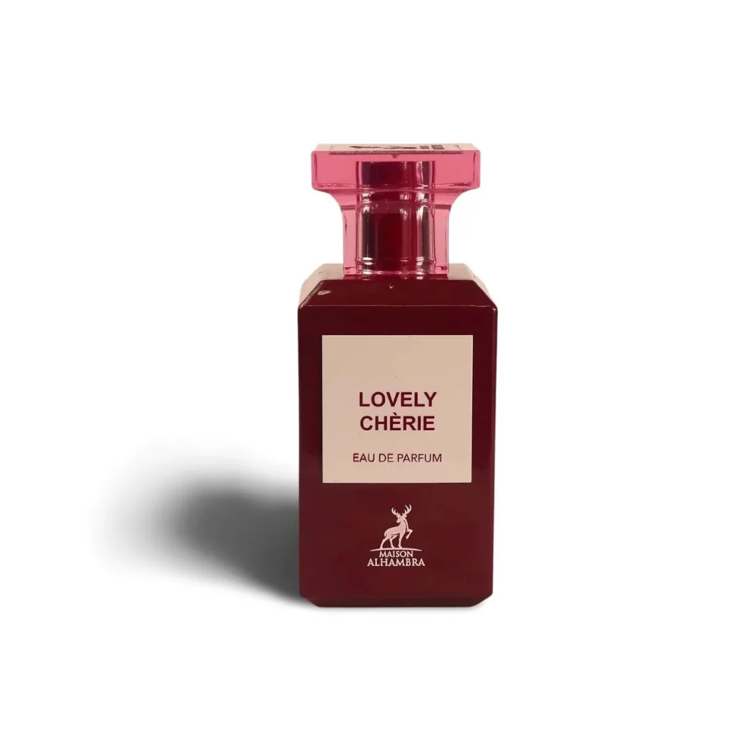 Lovely Cherie for Men and Women EDP 80ML (2.7Oz) By Maison Alhambra - Image 3