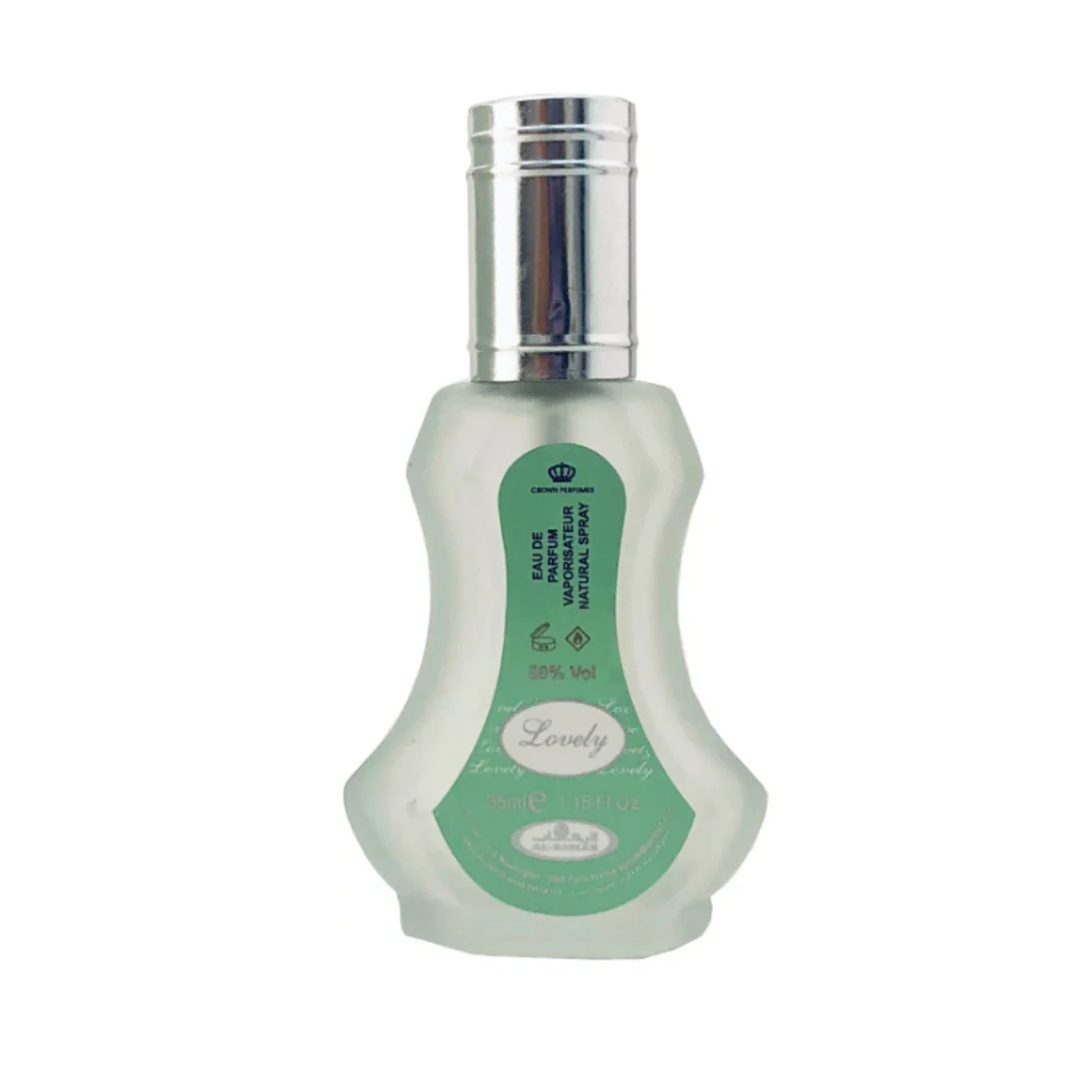 Lovely EDP-35ml by Al Rehab - Image 2