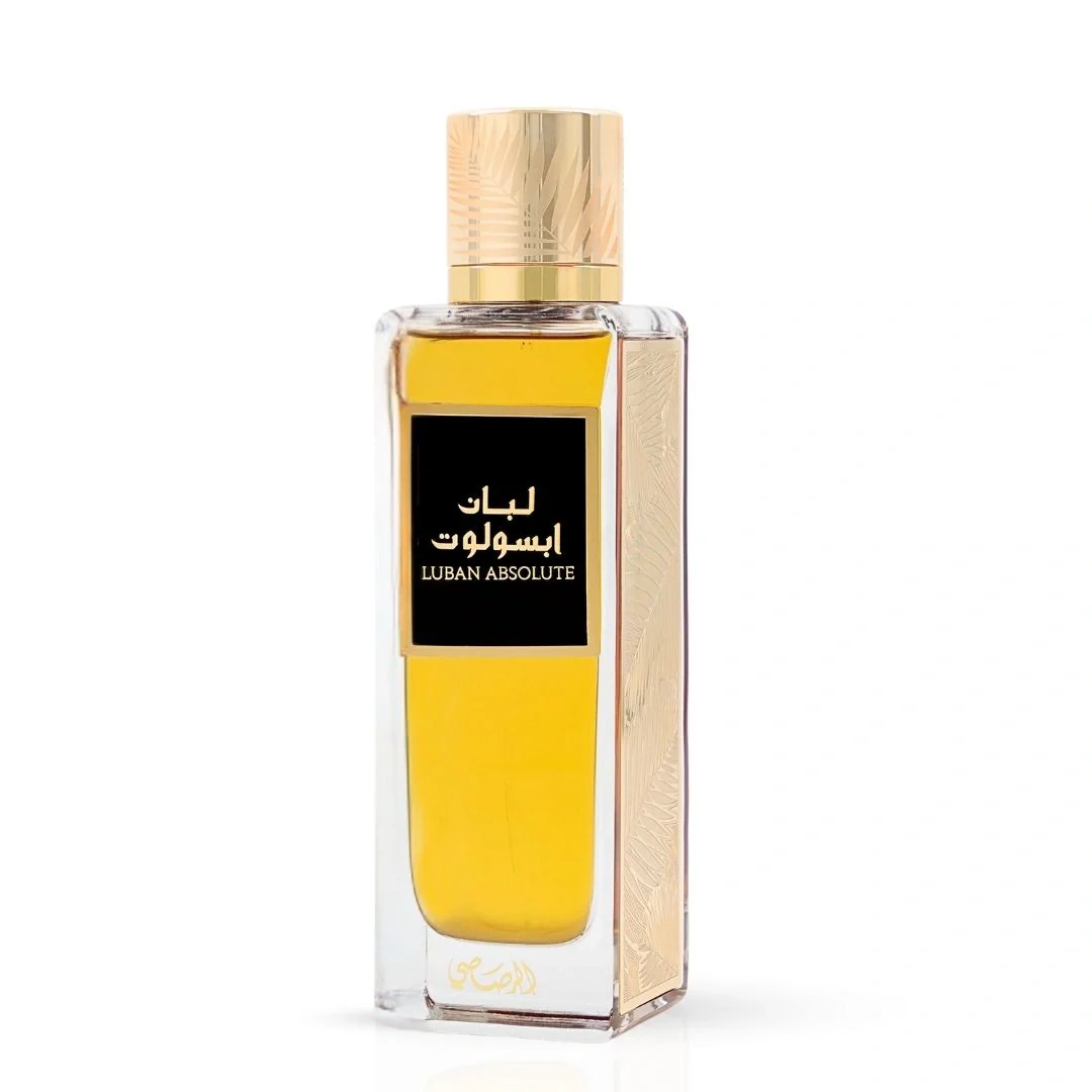 Luban Absolute Eau de Parfum Spray 200ml (6.76 oz) by Rasasi | The Absolute Essence of Resinous Luxury - Image 2