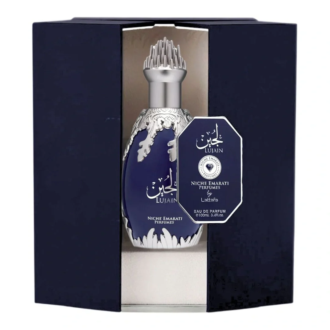 Niche Emarati Lujain Eau de Parfum Spray 100ml (3.4 oz) by Lattafa - Image 5
