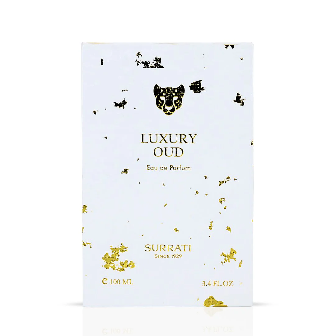 Luxury Oud Eau de Parfum Spray 100ml (3.4 oz) by Surrati - Image 4
