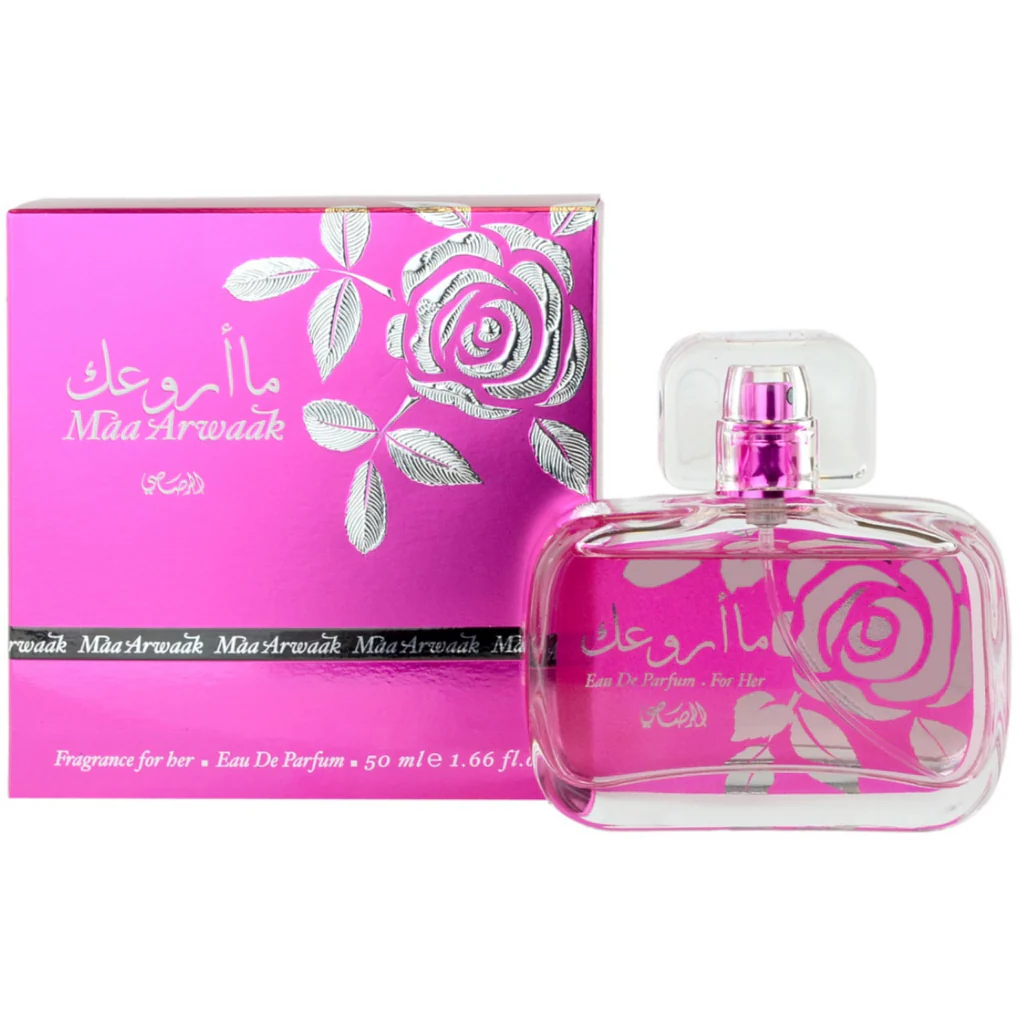 Maa Arwaak for Women EDP- 50 ML (1.7 oz) by Rasasi - Image 3