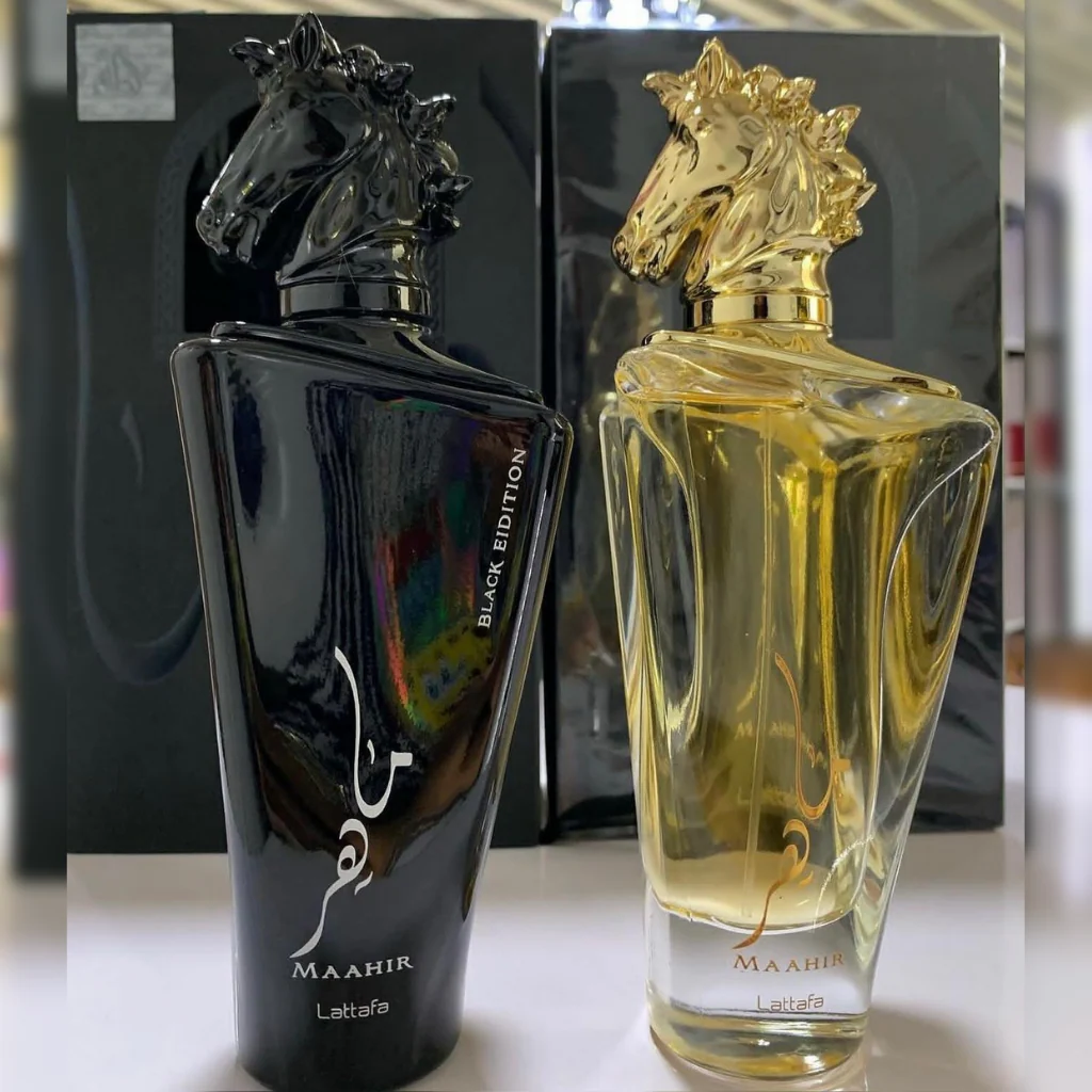 Maahir Black Edition EDP - 100ML (3.4 oz) by Lattafa - Image 7