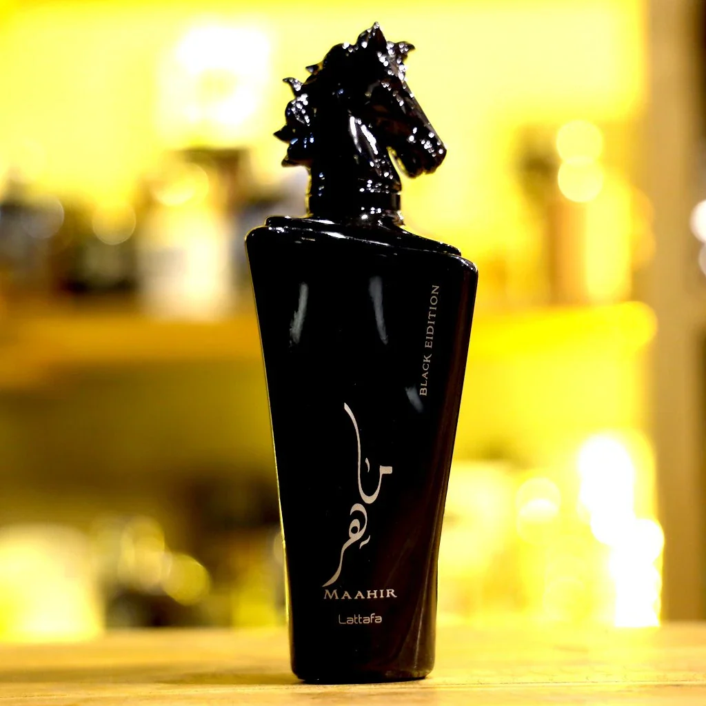 Maahir Black Edition EDP - 100ML (3.4 oz) by Lattafa - Image 8