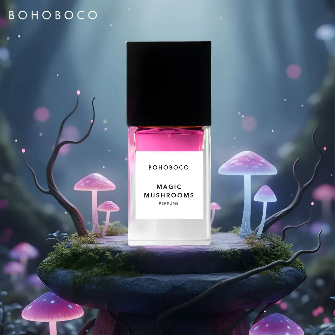 Magic Mushrooms Eau de Parfum Spray 50ml (1.7 fl oz) by Bohoboco - Image 6