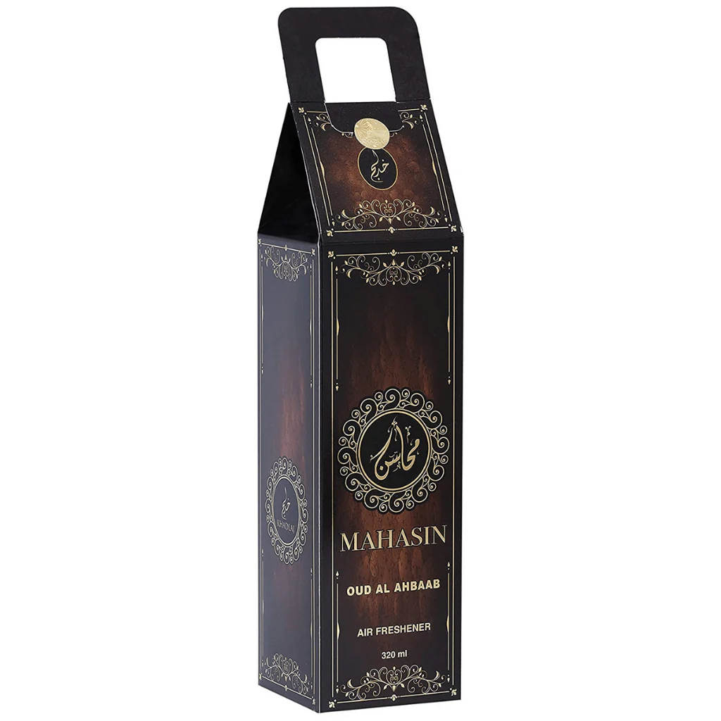 Mahasin Oud Al Ahbaab Air Freshener - 320 ML by Khadlaj - Image 3
