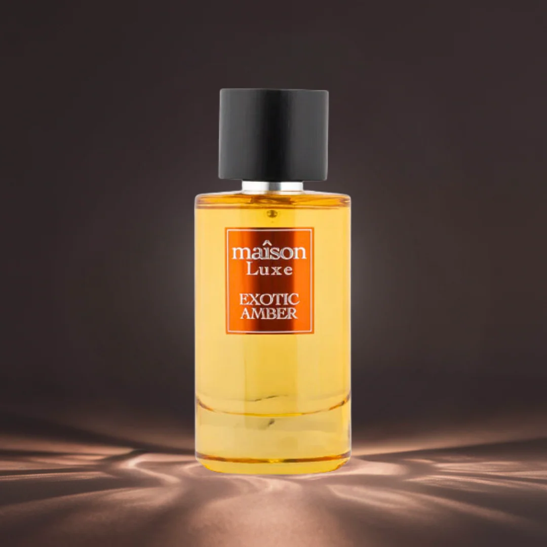MAISON LUXE EXOTIC AMBER EDP Spray 110ML (3.8 OZ) By Hamidi | Designed To Draw You Into The Realm Of Sensuality. - Image 5
