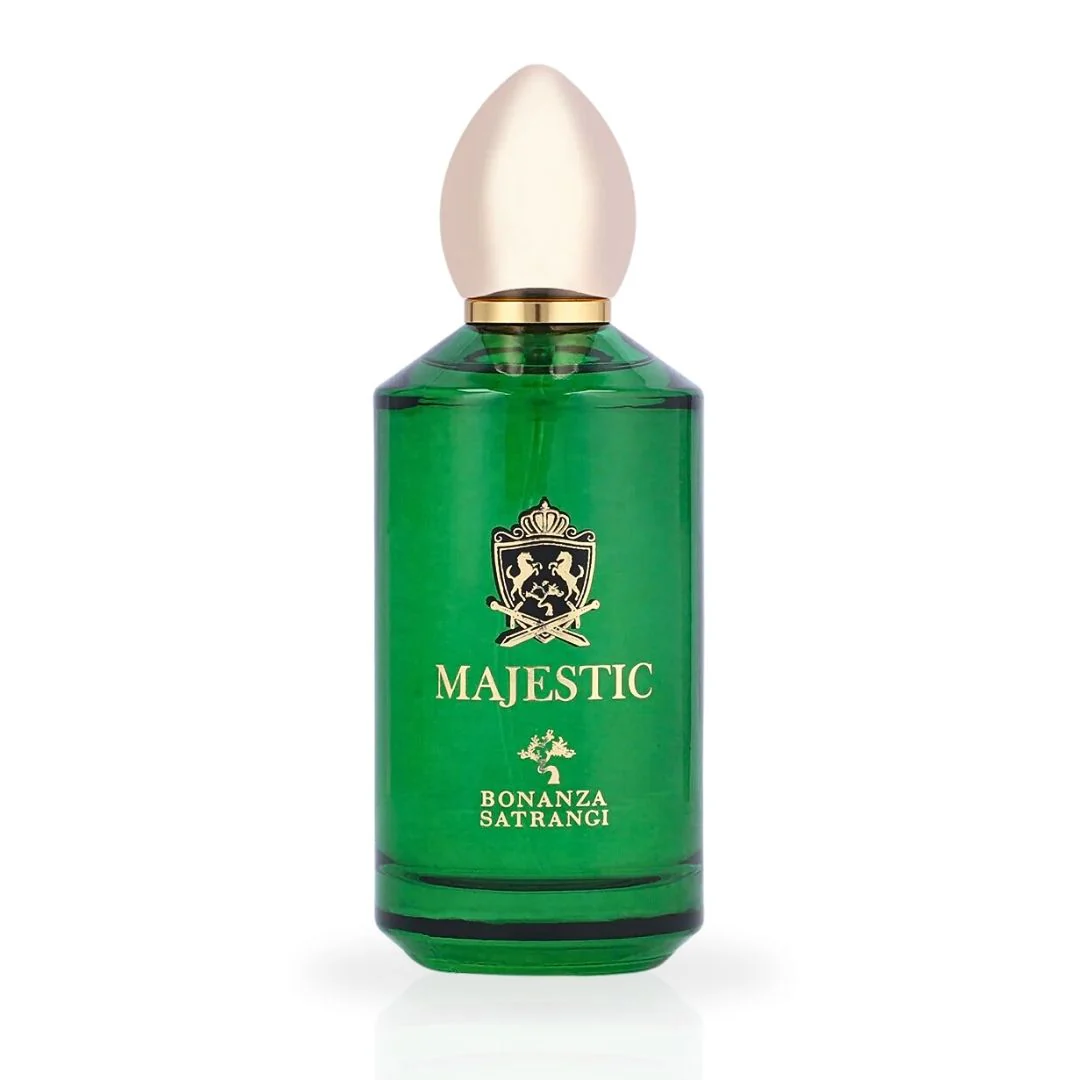 Majestic Pour Homme EDP Spray 100ML (3.4 OZ) by Bonanza Satrangi | Long Lasting, Musky, Woody, Floral, Luxurious Fragrance. - Image 2