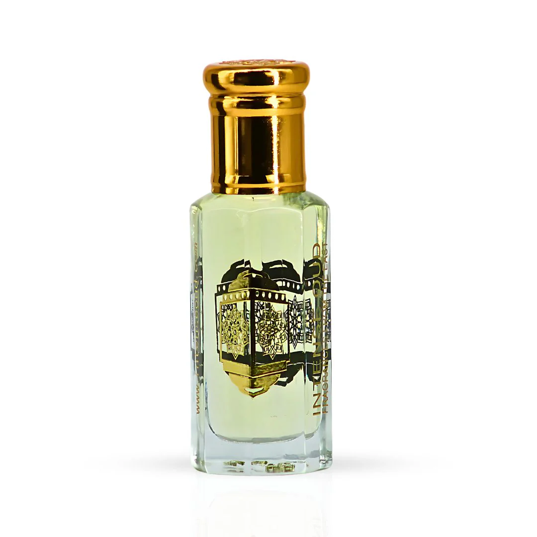 Majnoon Perfume Oil 12ML (0.40 OZ) With Black Gift Box By Intense Oud | Sweet Pineapple, Creamy Vanilla With Woody Musky Base. - Image 2