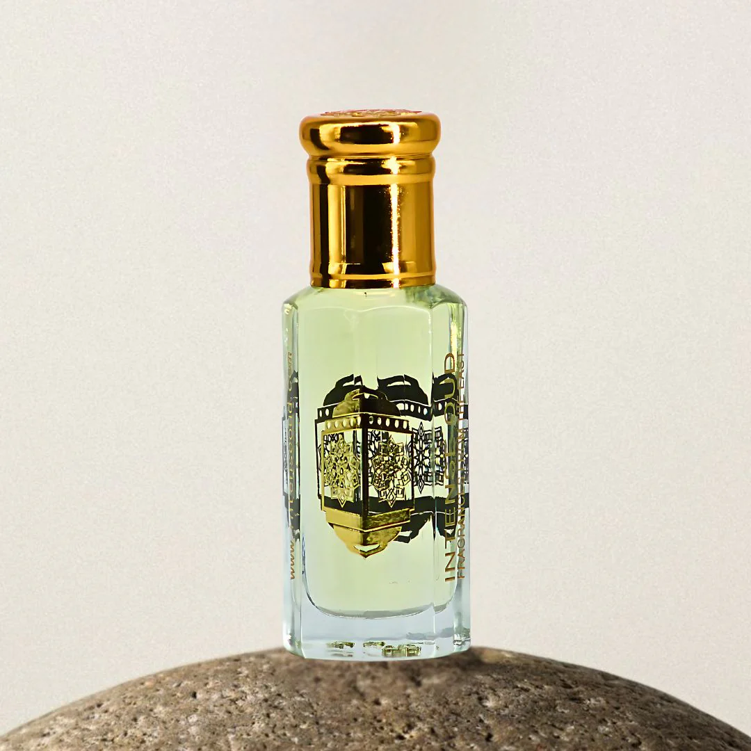 Majnoon Perfume Oil 12ML (0.40 OZ) With Black Gift Box By Intense Oud | Sweet Pineapple, Creamy Vanilla With Woody Musky Base. - Image 8