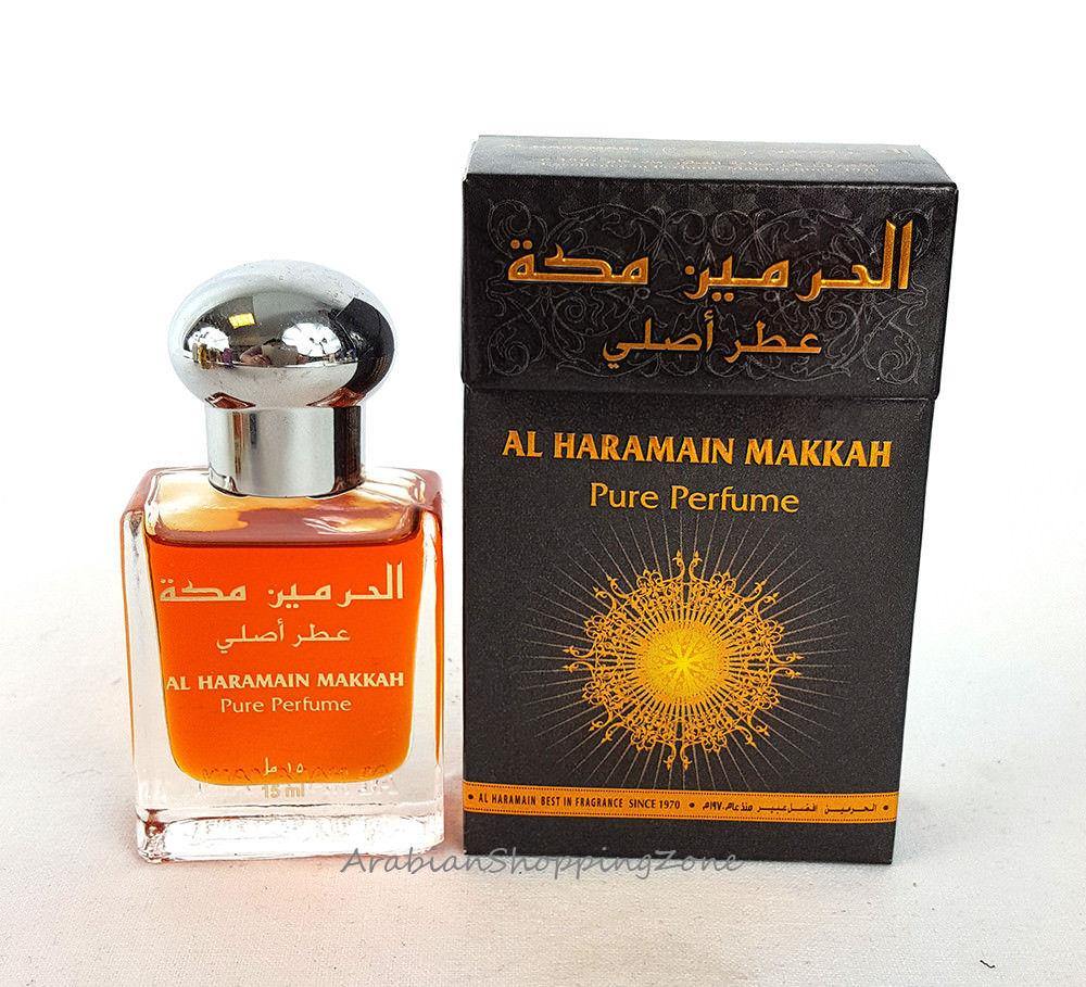 Makkah Perfume Oil-15ml(0.5 oz) by Al Haramain - Image 3