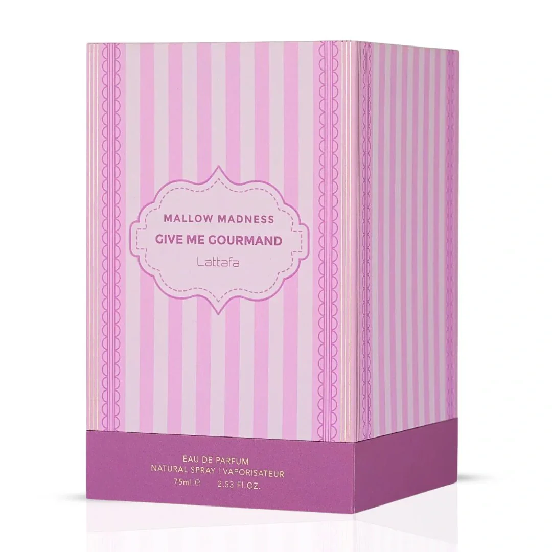 Mallow Madness Eau de Parfum Spray 75ml (2.5 oz) by Lattafa - Image 2