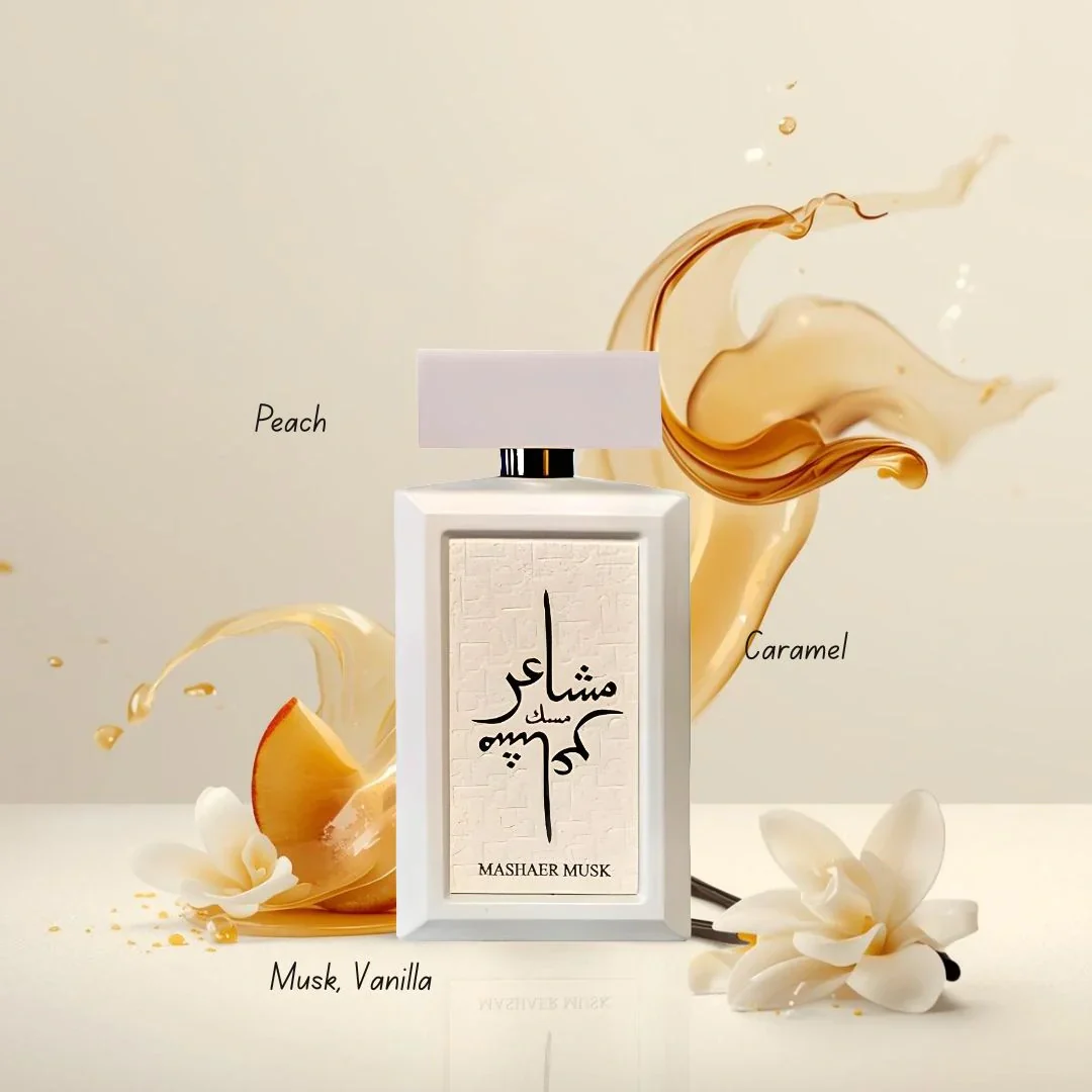 Mashaer Musk Eau de Parfum Spray 100ml (3.4 oz) by Oud Elite - Image 3