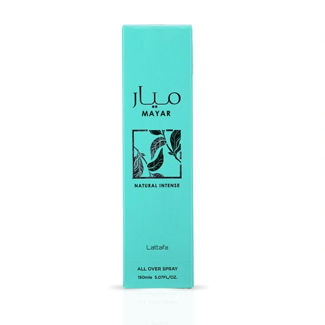 Mayar Natural Intense All Over Spray 150ml (5.07 oz) by Lattafa - Image 3