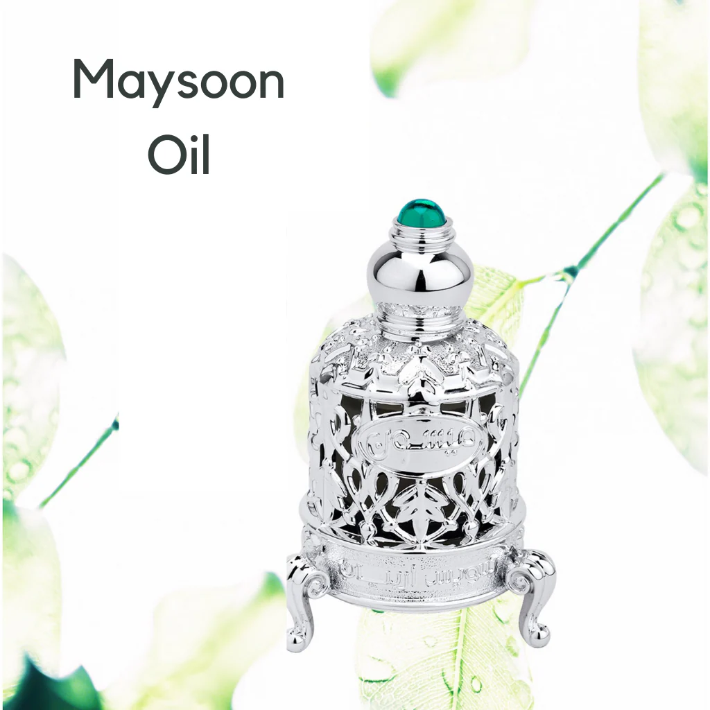 Maysoon Perfume Oil - 15 ML (0.51 oz) by Swiss Arabian - Image 4