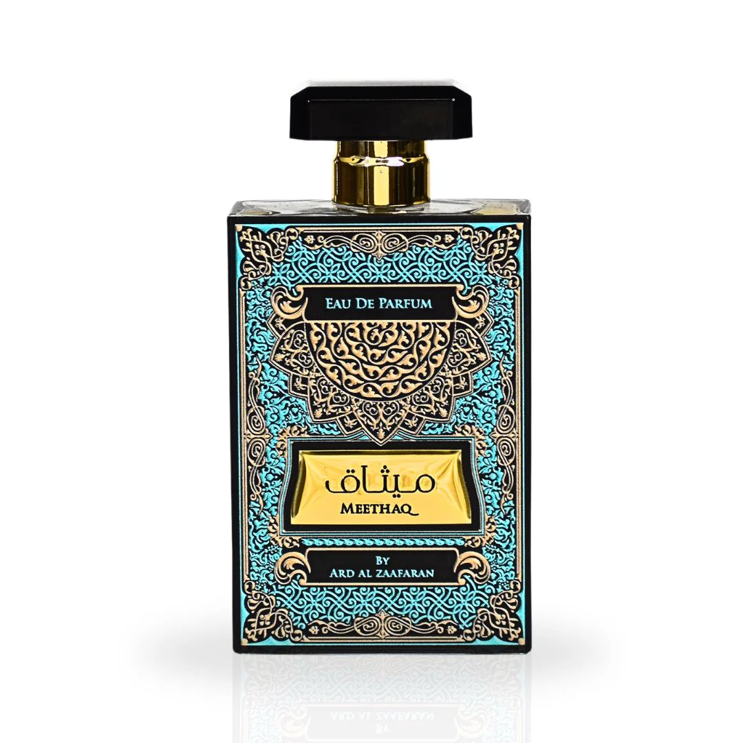 Meethaq EDP Spray 100ML (3.4 OZ) By Ard Al Zaafaran - Image 2