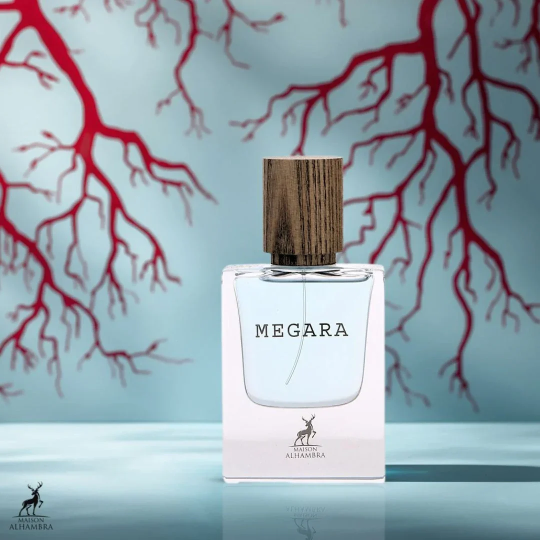 Megara Eau de Parfum Spray 100ml (3.4 oz) by Maison Alhambra - Image 6