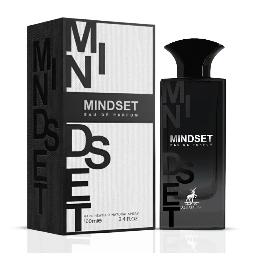 Mindset Eau de Parfum Spray 100ml (3.4 oz) by Maison Alhambra