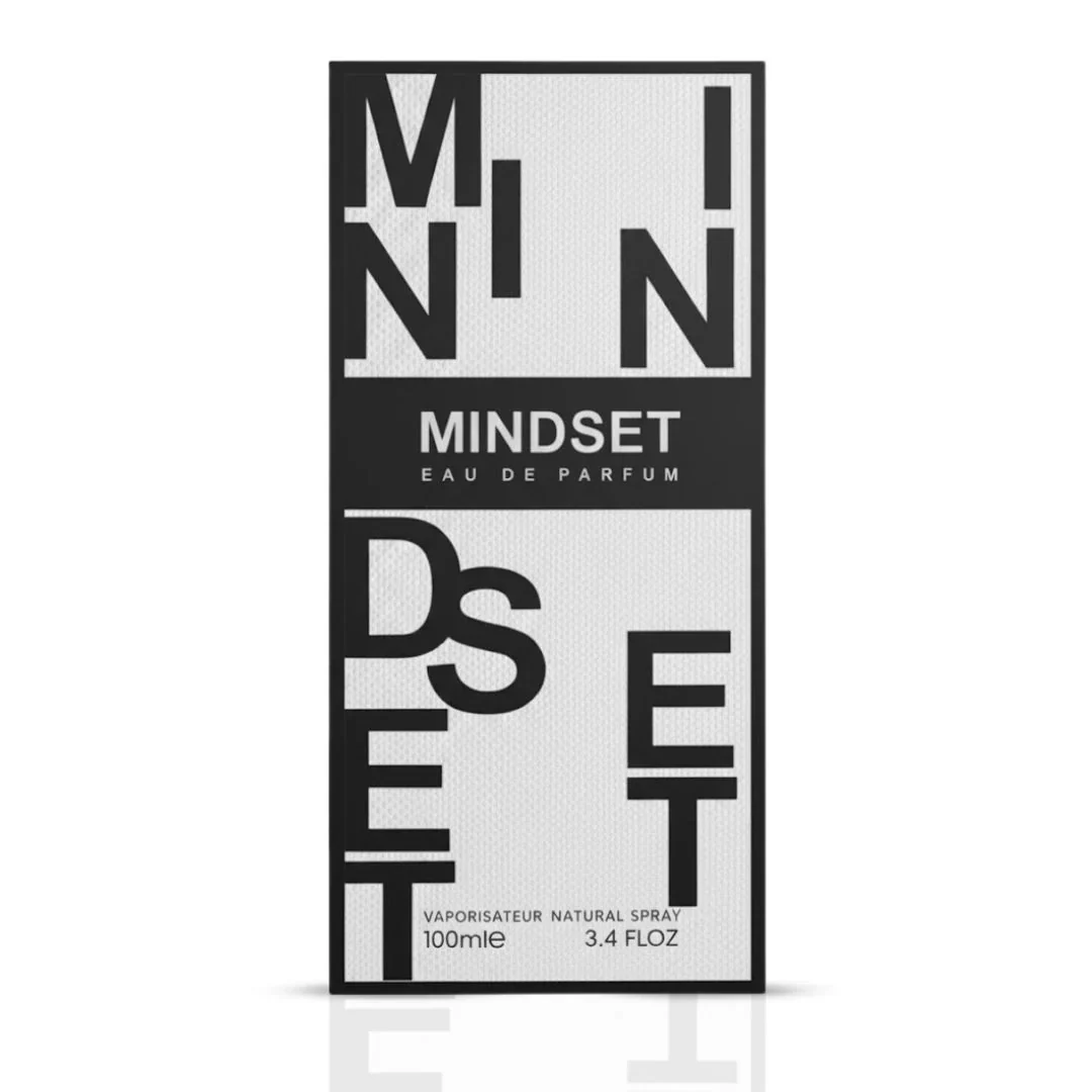 Mindset Eau de Parfum Spray 100ml (3.4 oz) by Maison Alhambra - Image 2