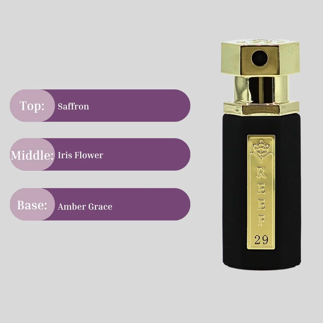 MINI Reef 29 EDP Spray 15ML (0.50 OZ) by Reef Perfumes | Long Lasting & Luxurious Fragrances. - Image 5