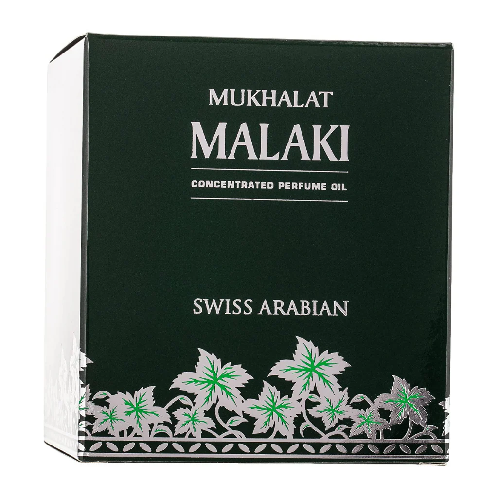 Mukhalat Malaki Perfume Oil - 30 ML (1.01 oz) by Swiss Arabian - Image 3