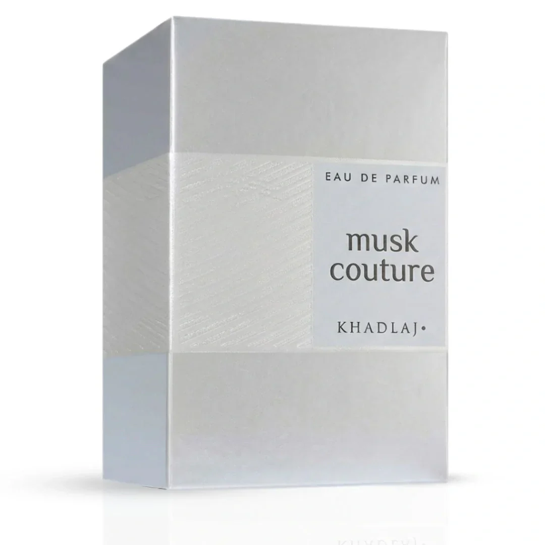 Musk Couture Eau de Parfum Spray 100ml (3.4 oz) by Khadlaj - Image 2