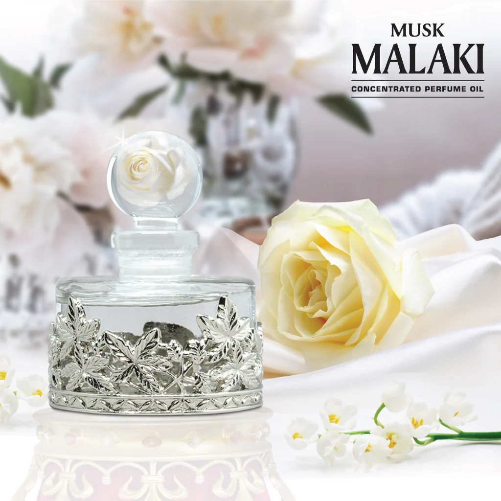 Musk Malaki Perfume Oil - 30 ML (1.01 oz) by Swiss Arabian - Image 6