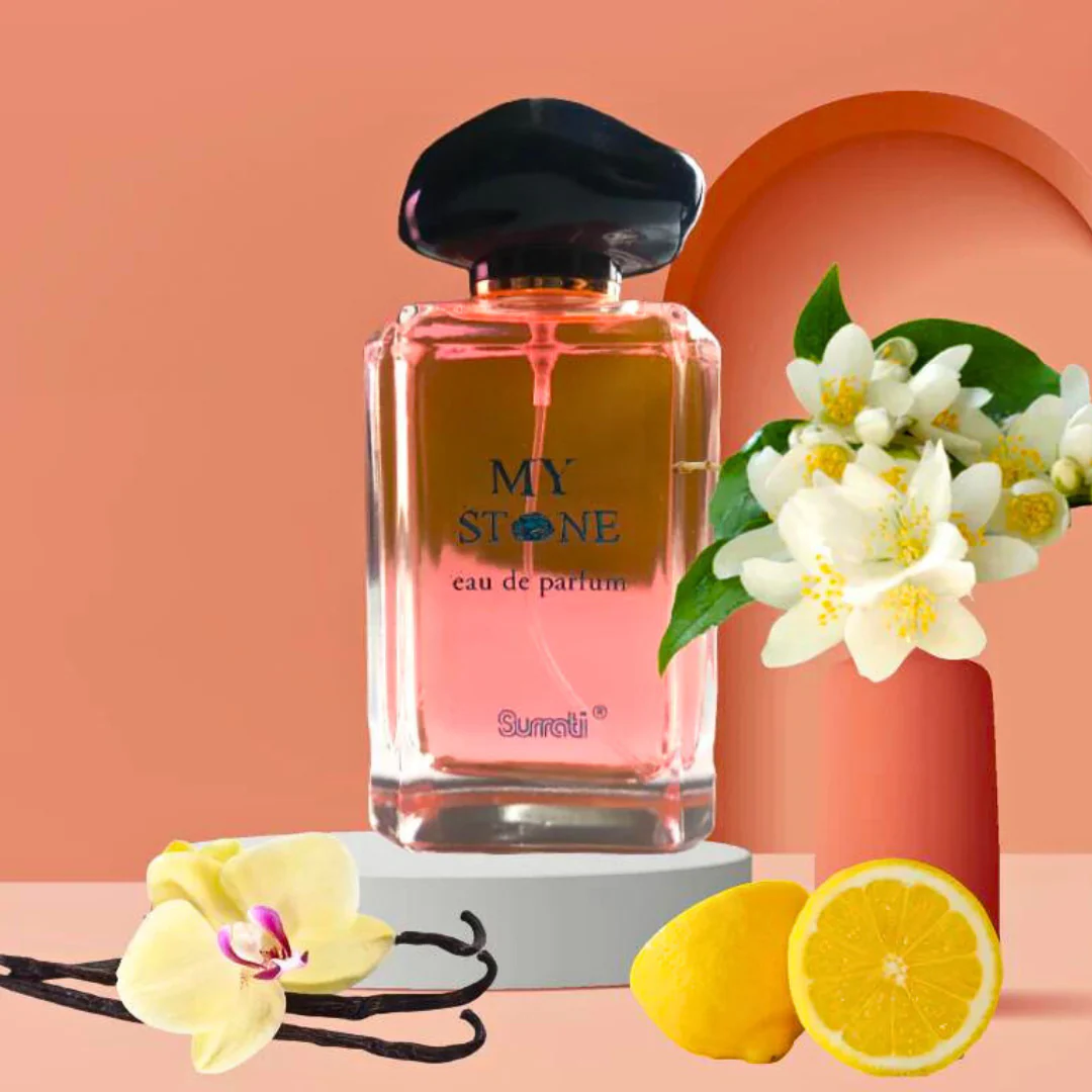 My Stone EDP 115ML (3.8 OZ) by SURRATI, Exotic Fragrances for Men & Women. - Image 3