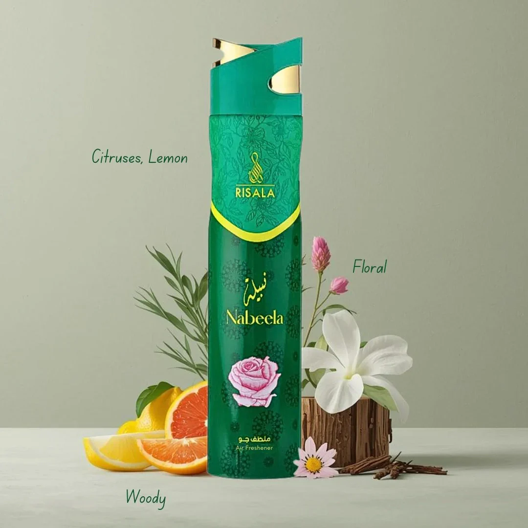 Nabeela Air Freshener 300ml (10.1 oz) by Risala - Image 2