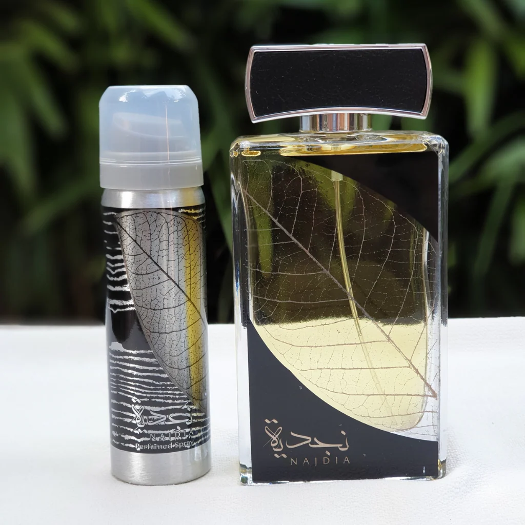Najdia for Men EDP - 100ML (3.4oz) w/ Deo by Lattafa - Image 4