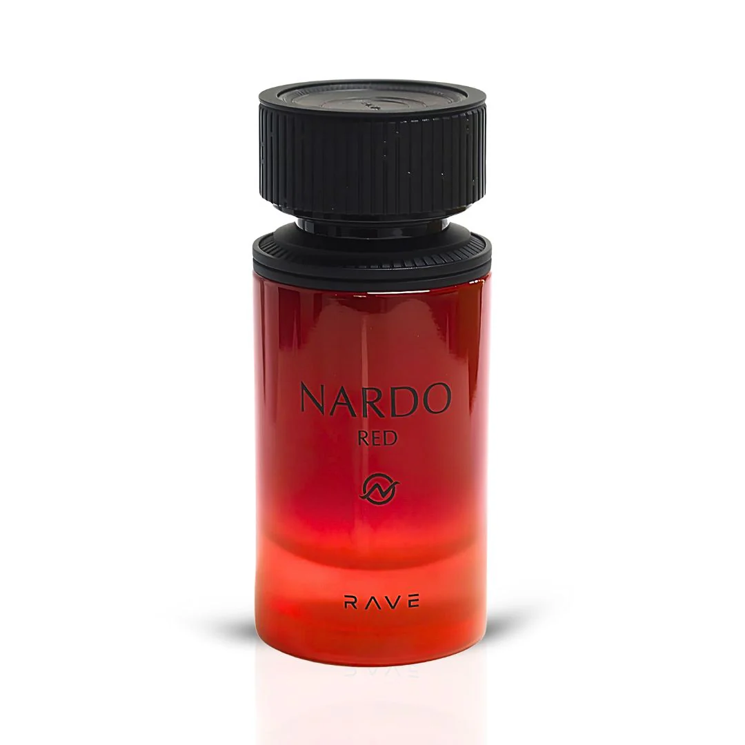 Nardo Red Eau De Parfum Spray 100 ML (3.4 OZ) by RAVE | A Versatile Blend of Aromatic Freshness, Floral Elegance & Woody Warmth. - Image 3