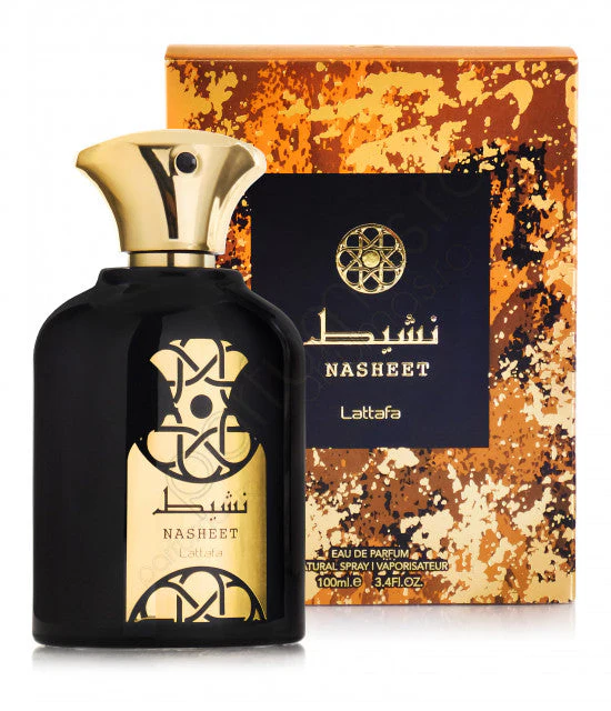 Nasheet EDP-100 ML (3.4 oz) by Lattafa Pride