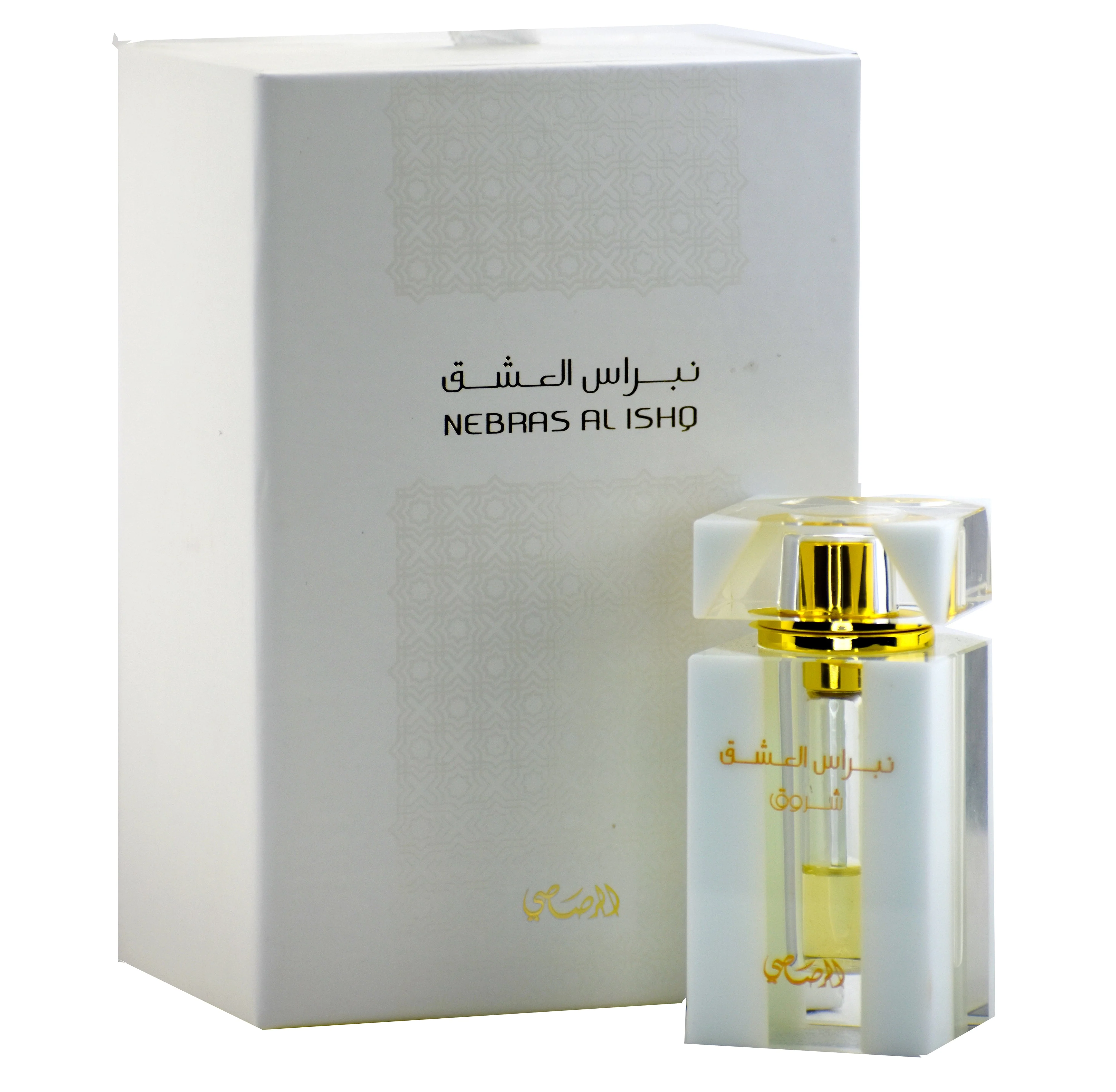 Nebras Al Ishq Shorouk Perfume Oil - 6 ML (0.2 oz) by Rasasi