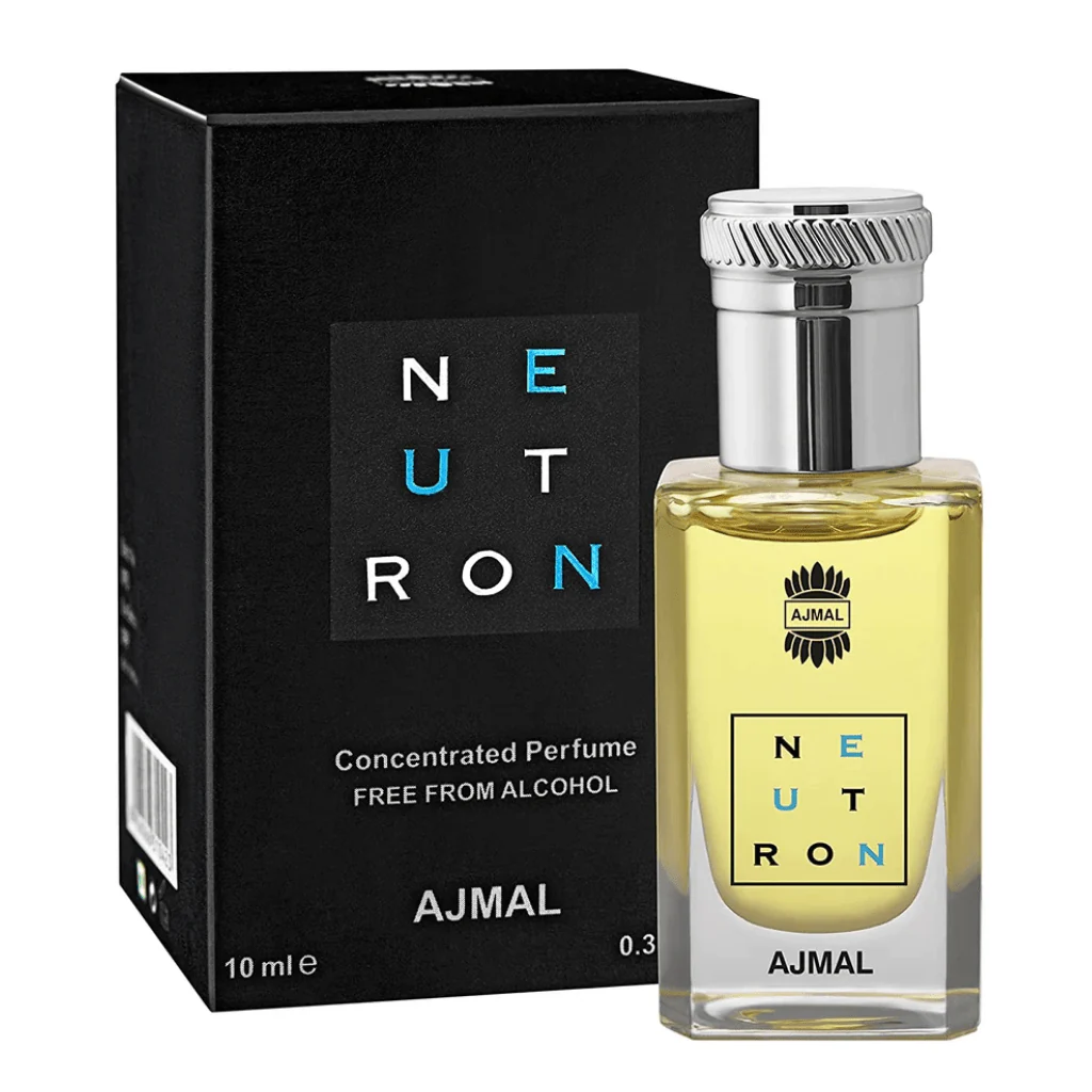 Neutron Perfume Oil - 10 ML (0.3 oz) By Ajmal