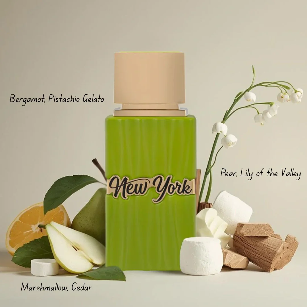 New York Life Eau de Parfum Spray 100ml (3.4 oz) by Hamidi - Image 4