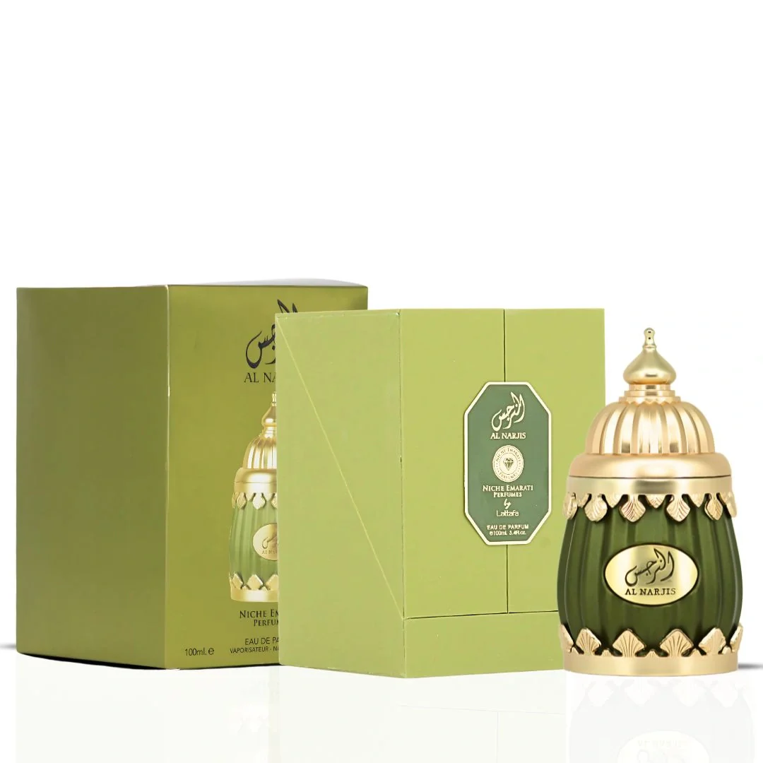 Niche Emarati Al Narjis Eau De Parfum Spray 100ml (3.4 oz) by Lattafa Pride - Image 3