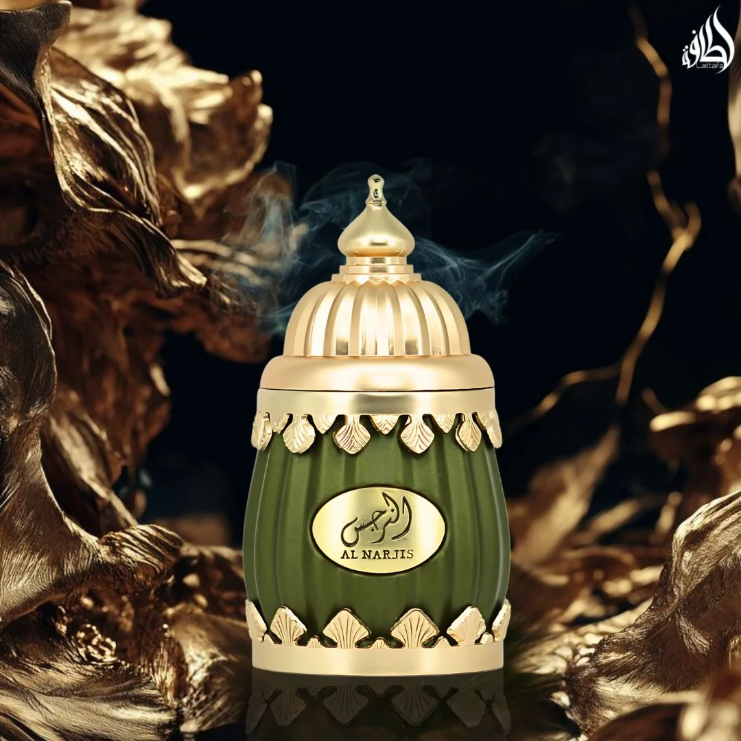 Niche Emarati Al Narjis Eau De Parfum Spray 100ml (3.4 oz) by Lattafa Pride - Image 7