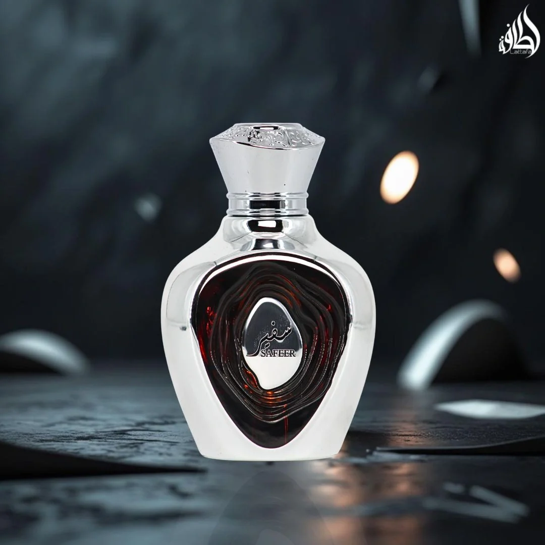 Niche Emarati Safeer Eau De Parfum Spray 100ml (3.4 oz) by Lattafa Pride - Image 6