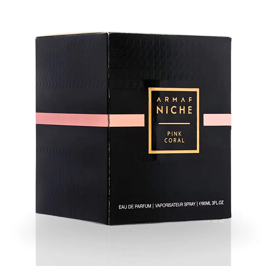 Niche Pink Coral EDP Spray 90ML (3 OZ) By Armaf - Image 5