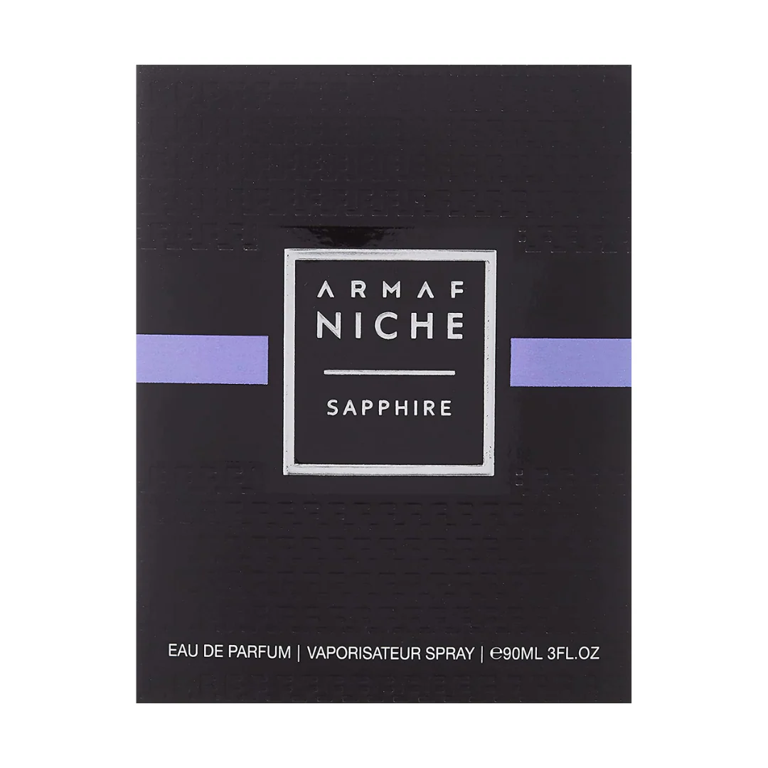 Niche Sapphire for Women EDP - 88mL (3 oz) by Armaf - Image 3