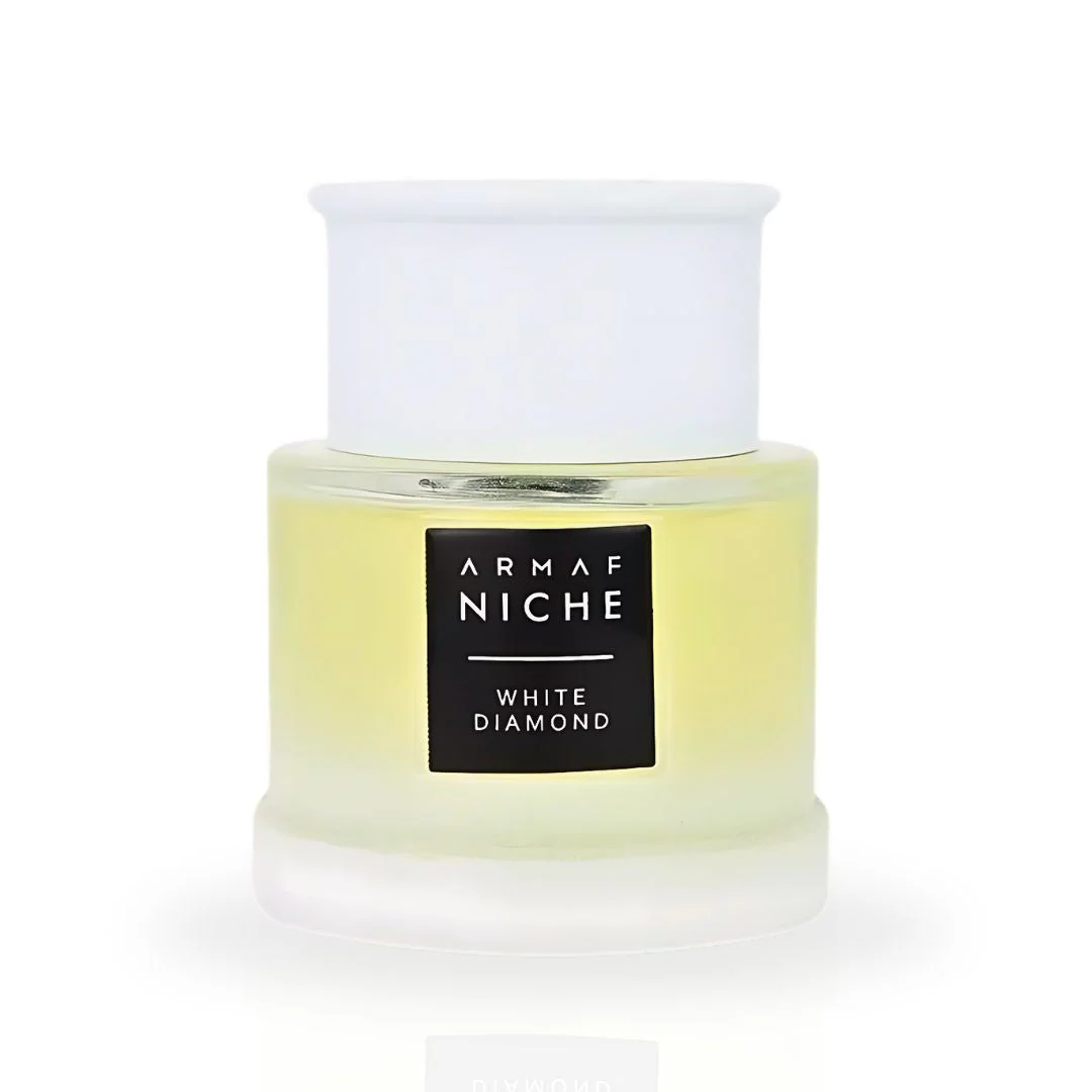 Niche White Diamond For Men EDT Spray 90ML (3 OZ) By Armaf - Image 3