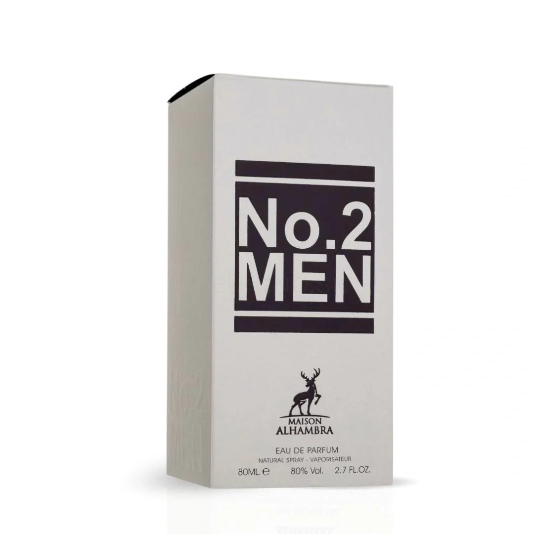 No.2 Eau de Parfum Spray 100ml (3.4 oz) by Maison Alhambra - Image 5